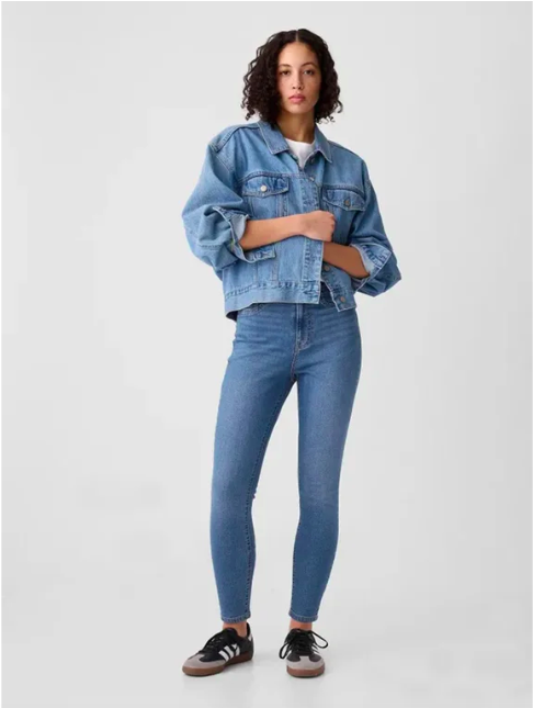 Džíny High Rise Favorite Jeggings 779223-00